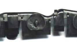 STAFFA PARAURTI ANTERIORE DX PER AUDI A3 3/5PORTE 08/2003>06/2008 OE 8P0807184A
