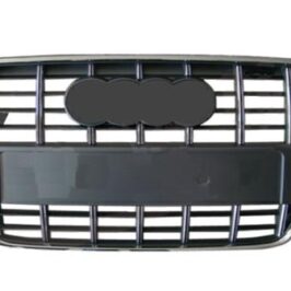 GRIGLIA RADIATORE CROMATA-NERA PER AUDI S5 01/2009> OE 8T0853651C1RR
