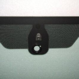 PARABREZZA VERDE RISCALDATO C/SENSORE S/FINESTRELLA PER TOYOTA AVENSIS 04/2003>12/2008