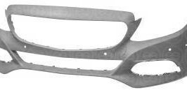 PARAURTI ANTERIORE PRIMER+PDC+PA PER MERCEDES CLASSE C W205 12/2013> OE A2058800340