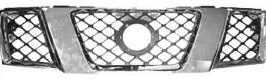 GRIGLIA RADIATORE CROMATA PER NISSAN NAVARA-PAHTFINDER 01/2005>02/2010 [OE 62310EB000400]