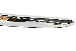 MODANATURA GRIGLIA DX PARAURTI ANTERIORE CROMATA PER JAGUAR XF 05/2015> OE T2H11143