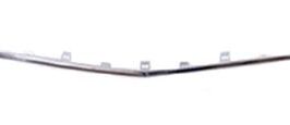 PROFILO GRIGLIA PARAURTI ANTERIORE CENTRALE CROMATO PER MERCEDES GLE V167 AMG 01/2019> OE A1678854505