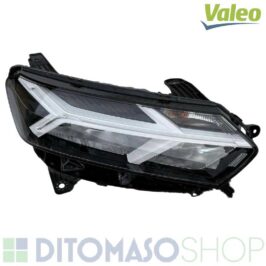FARO DESTRO H7+LED PERV DACIA SANDERO-SANDERO STEPWAY 01/2020> VALEO OE 260102586R