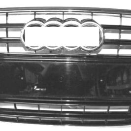 GRIGLIA RADIATORE CROMATA-NERA PER AUDI A6 01/2011> OE 4G0853651T94