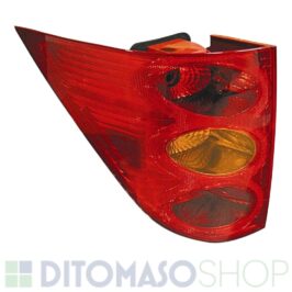 FANALE POSTERIORE SX ROSSO PER PEUGEOT 1007 04/2005> OE 6350V5