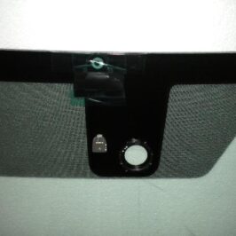 PARABREZZA VERDE RISCALDATO C/SENSORE+PROFILO INFERIORE PER NISSAN X-TRAIL 01/2014-