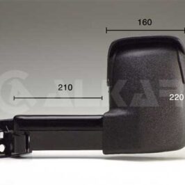 RETROVISORE SX BRACCIO LUNGO PER FORD TRANSIT 09/1991>07/1994