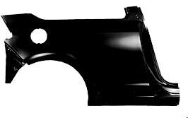 PARAFANGO POSTERIORE DX PER CITROEN C4 3PORTE 03/2005> OE 8526AK