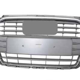 GRIGLIA RADIATORE GRIGIA C/CORNICE CROMATA PER AUDI A1 11/2014> OE 8XA853651B1QP