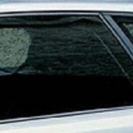 VETRO SCENDENTE PORTA POSTERIORE SX VERDE PER AUDI A3 5PORTE 08/1996>08/2003 OE 8L4845205