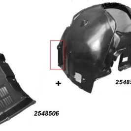 PARASASSI ANTERIORE DX PER BMW SERIE 5 E60/E61 07/2003>12/2009 [OE 51717896606]