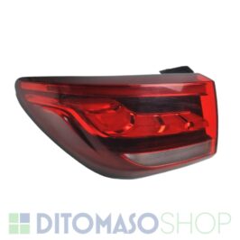 FANALE POSTERIORE SX ESTERNO PER MG ZS 08/2020>-ZS EV 10/2021> OE 10571681