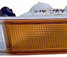 FANALINO ANTERIORE SX BIANCO/ARANCIO MITSUB L 200 09/1996>01/2005 [OE MR109133]