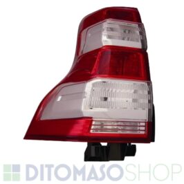FANALE POSTERIORE SX ESTERNO A LED PER TOYOTA LAND CRUISER FJ200 10/2013> [OE 8155160B50]