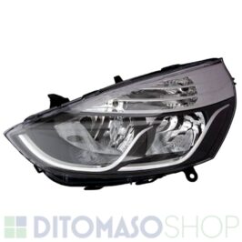 FARO SX H7-H1 C/PROFILI GRIGI +MOTORINO ELETTRICO PER RENAULT CLIO 11/2012> [OE 260603442R]