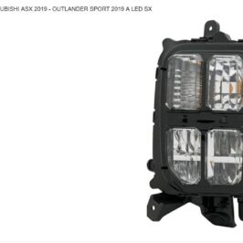 FENDINEBBIA SX A LED PER MITSUBISHI ASX 11/2019> OUTLANDER 01/2019> OE 8315A083