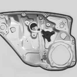 MECCANISMO DX C/PANNELLO ALZACRISTALLO ELETTRICO POSTERIORE PER FIAT STILO 5PORTE 10/2001-