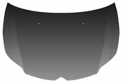 COFANO ANTERIORE PER CITROEN C4 01/2008>08/2010 [OE 7901Q6]