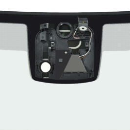 PARABREZZA INCAPSULATO COATIZZATO C/SENSORE+LANE DEPARTURE PER TETTO IN VETRO PER VW GOLF 7 10/2012>