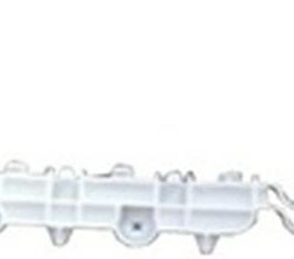 STAFFA PARAURTI POSTERIORE SX PER MITSUBISHI OUTLANDER 01/2012> [OE 6410C153]