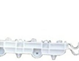 STAFFA PARAURTI POSTERIORE SX PER MITSUBISHI OUTLANDER 01/2012> [OE 6410C153]