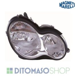 FARO DESTRO 2H7 C/MOTORINO PER MERCEDES CLASSE C W203 01/2003> MARELLI OE A2038201259