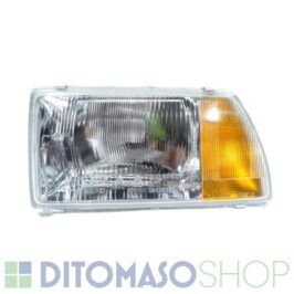 FARO SINISTRO H4 C/FANALINO BIANCO PER CITROEN VISA C15 10/1984> OE 95653141