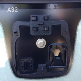 PARABREZZA INCAPSULATO VERDE ACUSTICO CAMERA+ANTIAPPANNAMENTO+VIN PER JEEP RENEGADE 05/2018> ORIGINALE OE 52098791