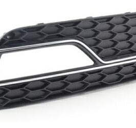 GRIGLIA FENDINEBBIA DX C/MODANATURA CROMATA PER AUDI A5 S5 08/2011> OE 8T0807682M01C
