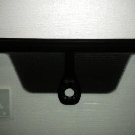 PARABREZZA INCAPSULATO VERDE ACUSTICO C/SENSORE+FINESTRELLA PER TETTO PANORAMICO PER SEAT LEON 12/2012>