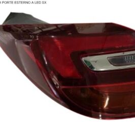 FANALE POSTERIORE SX ESTERNO PER OPEL INSIGNA 4 PORTE 11/2013> OE 1222531