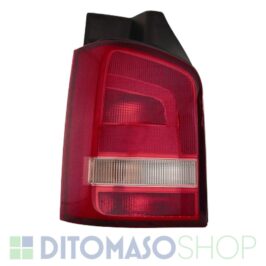 FANALEPOSTERIORE SX BIANCO/ROSSO PER VW TRANSPORTER T5 01/2009>12/2014  1PORTA  [OE 7E5945095C]