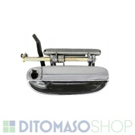 MANIGLIA ESTERNA ANTERIORE DESTRA S/CHIAVE PER ALFA ROMEO 166 10/1998> OE 60609554