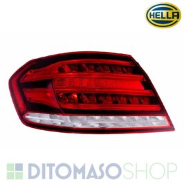 FANALE POSTERIORE SX ESTERNO A LED FONDO SCURO PER MERCEDES CLASSE E W212 03/2013> HELLA OE A2129060703