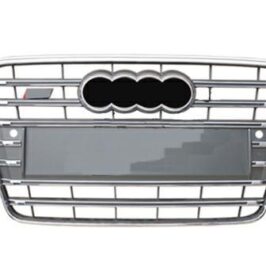 GRIGLIA RADIATORE CROMATA-NERA C/PDC PER AUDI A5-S5 08/2011> OE 8T0853651GVM