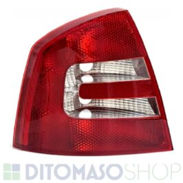 FANALE POSTERIORE SX BIANCO/ROSSO PER SKODA OCTAVIA BERLINA 04/2004>09/2008 [OE 1Z5945111A]
