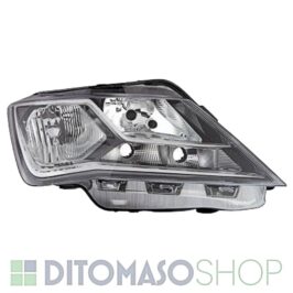 FARO DX 2H7 NERO C/MOTORINO ELETTRICO PER SEAT TOLEDO 01/2012> [OE 6JB941016]