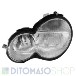 FARO SINISTRO 2H7 ELETTRICO PER MERCEDES CLASSE C W203 COUPE' 01/2002>02/2004 OE A2038200361