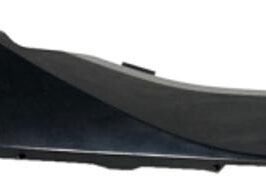 MODANATURA DX SUPERIORE NERA GRIGLIA RADIATORE PER ISUZU D-MAX 2022> OE 8978366120