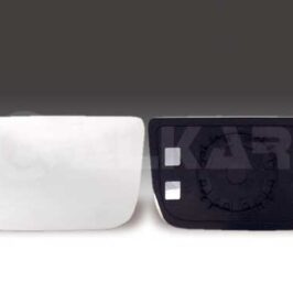 VETRO SPECCHIO SX INFERIORE C/PIASTRA PER IVECO DAILY 05/2006-