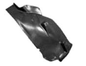 PARASASSI ANTERIORE DX PARTE POSTERIORE PER PEUGEOT 407 01/2004> [OE 7136S8]