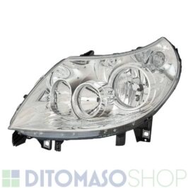 FARO SINISTRO H7-H1 ELETTRICO PER CITROEN JUMPER-FIAT DUCATO-PEUGEOT BOXER 08/2006> OE 1340664080