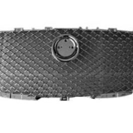 GRIGLIA RADIATORE NERA PER JAGUAR XJ 01/2010> [OE C2D23092]