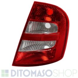 FANALE POSTERIORE DX BIANCO/ROSSO PER SKODA FABIA 04/2004>12/2006 [OE 6Y6945112C]