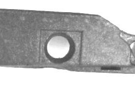 ASSORBITORE SX PARAURTI ANTERIORE PER MERCEDES CLASSE M W164 01/2006>08/2008 [OE A1648800335]