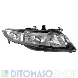 FARO DESTRO H7-H1 ELETTRICO PER HONDA CIVIC 3-5 PORTE 01/2006>12/2011 OE 33101SMGG01