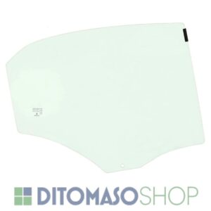VETRO SCENDENTE PORTA POSTERIORE DX VERDE PER ALFA ROMEO 156 BERLINA 08/1997>11/2005 OE 60620866