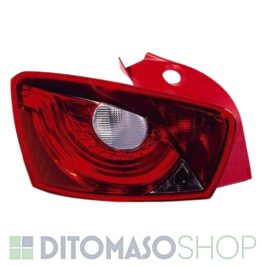 FANALE POSTERIORE SX ROSSO PER SEAT IBIZA 5PORTE 01/2008>12/2011 [OE 6J4945095C]