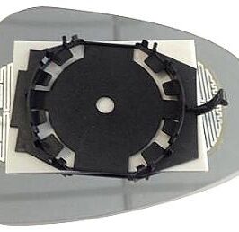 VETRO SPECCHIO DX TERMICO C/PIASTRA PER OPEL ZAFIRA TOURER 10/2011>